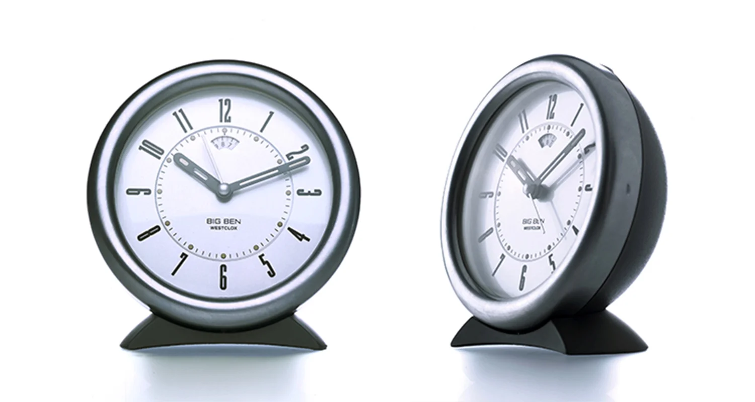 2001 Westclox Big Ben Redesign