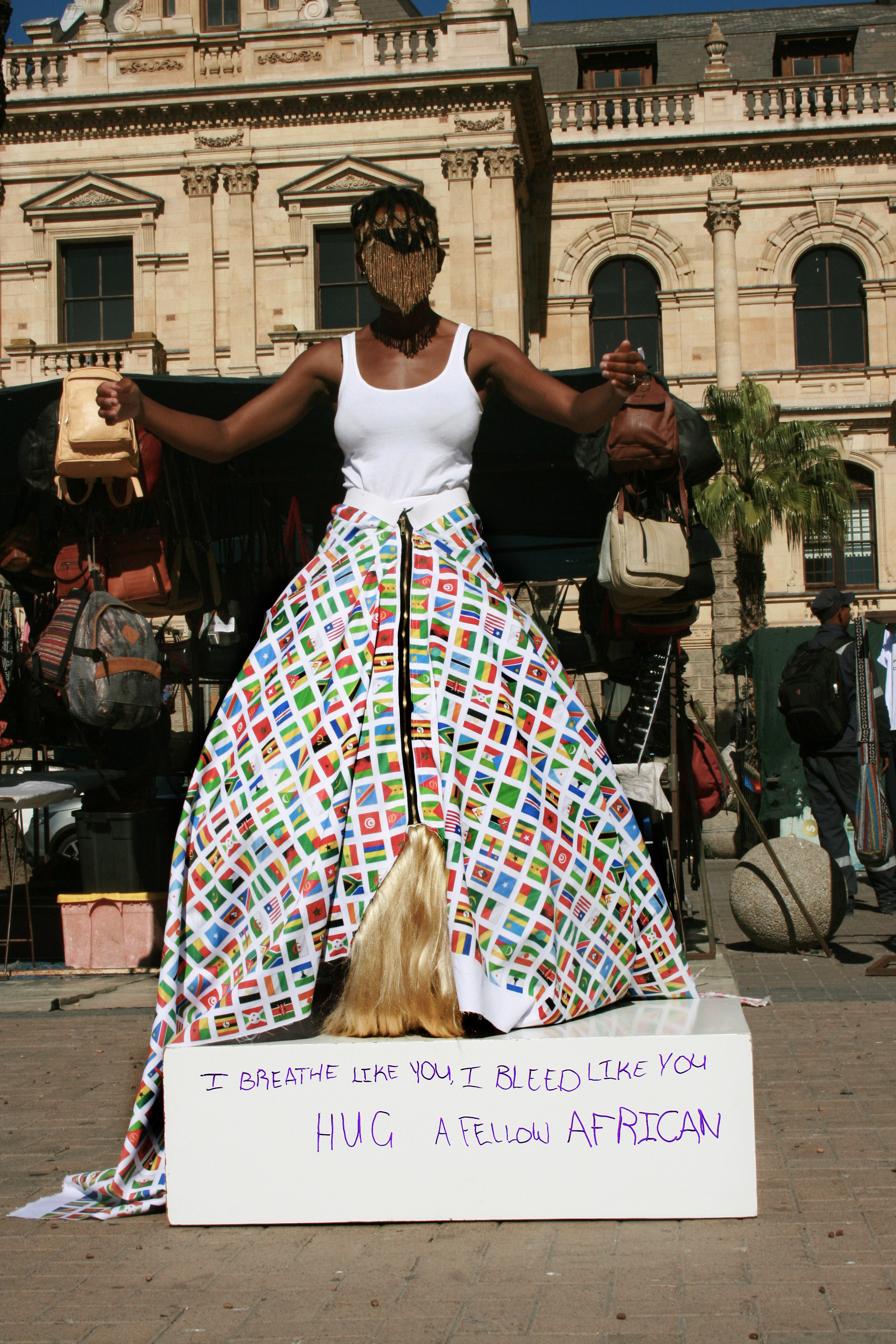Performance, Grand Parade- Cape Town, 2015