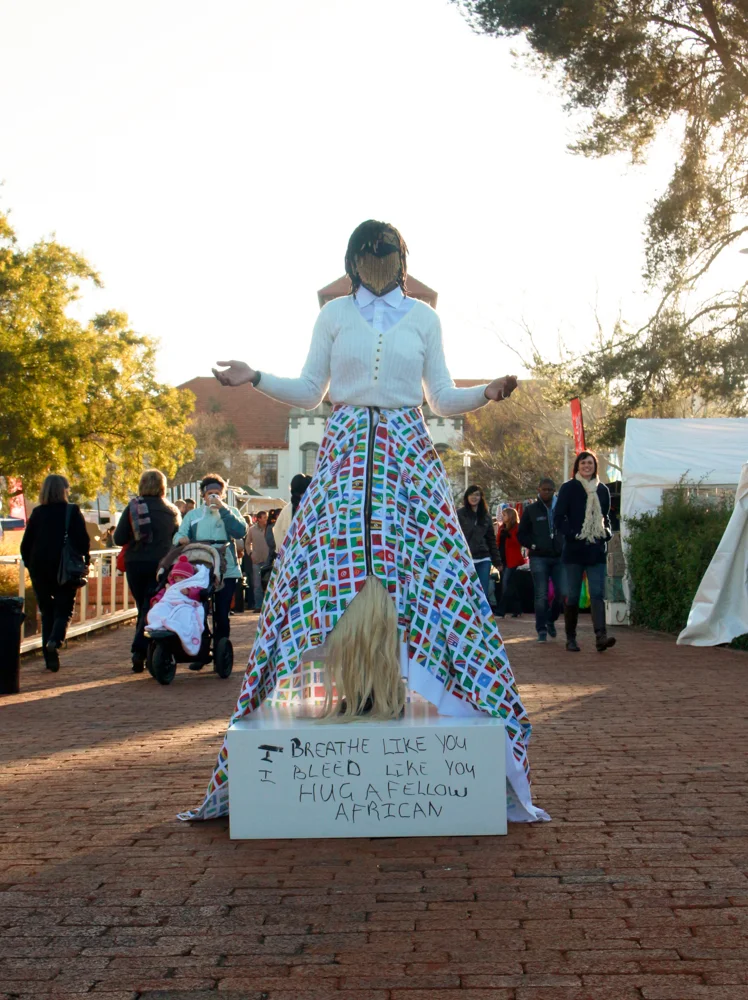 Performance, Rooiplein- Bloemfontein, 2015