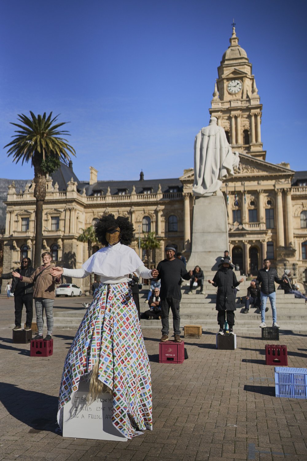 Performance- Grand Parade, Cape Town, 2026