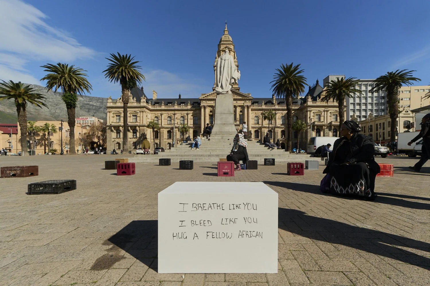 Performance- Grand Parade, Cape Town, 2026