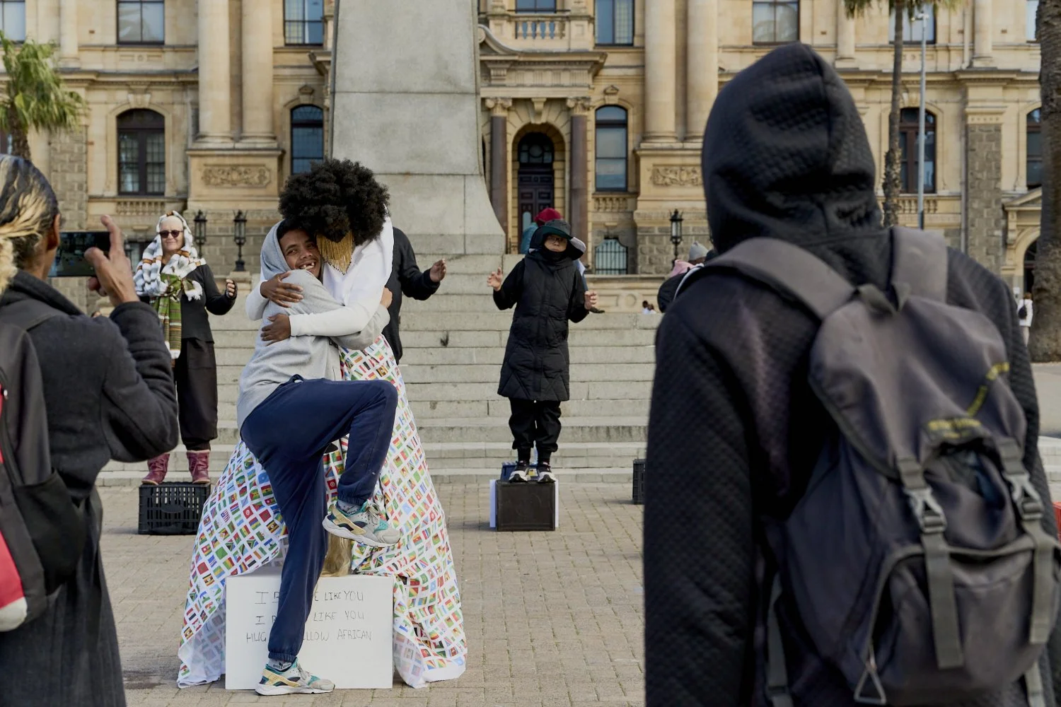 Performance- Grand Parade, Cape Town, 2026
