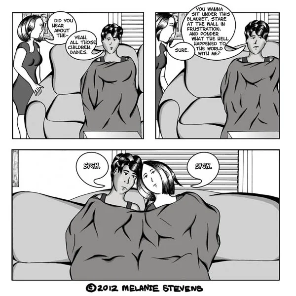 " A New Town, A New World " December 15, 2012 Black Picket Fences webcomic