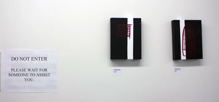 "The Side Pieces" (for the Waiting Room)