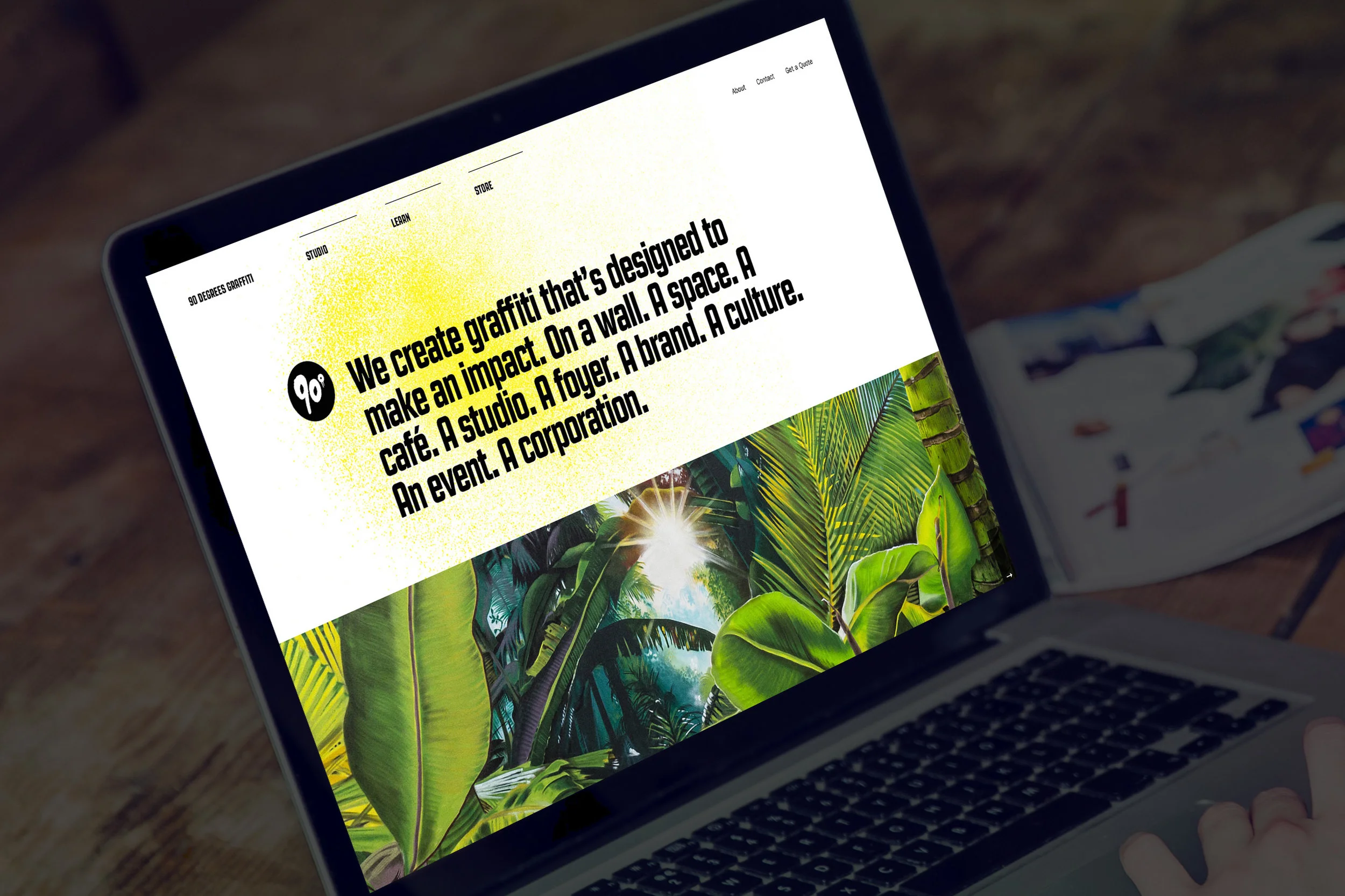 The site has been designed in modules allowing for maximum scalability and flexibility. Making it easy to build beautiful editorial pages, detailed contact forms and eliminating dead ends with contextual footers.