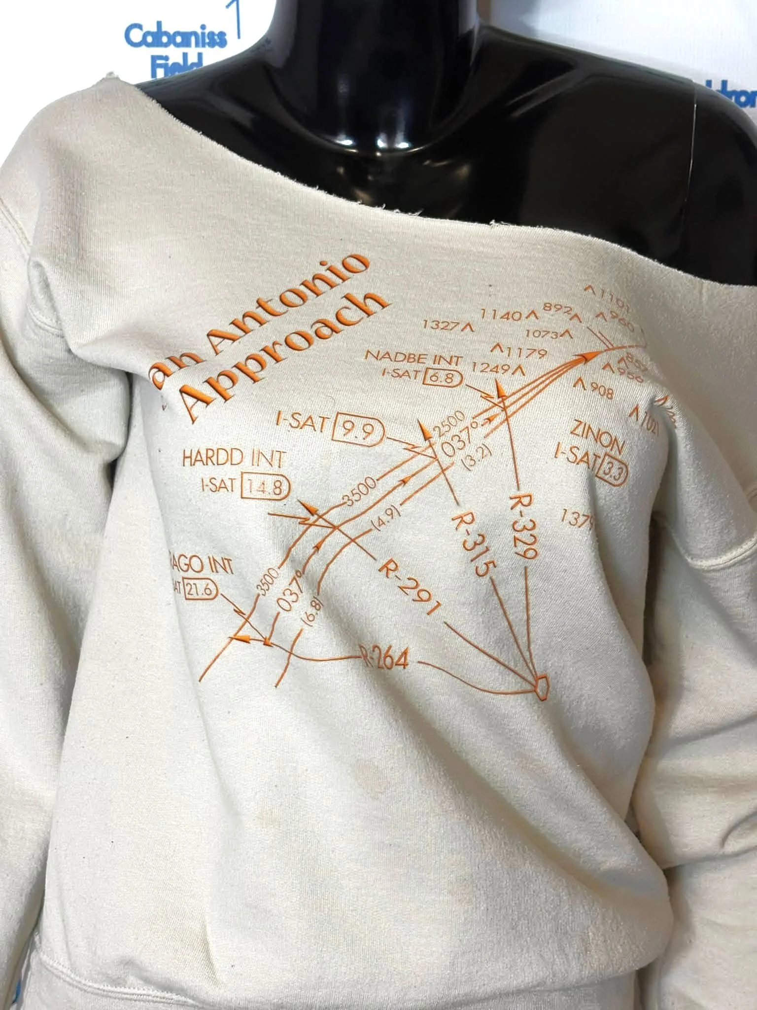 Women's Raw Edge Aviator Sweat Suit