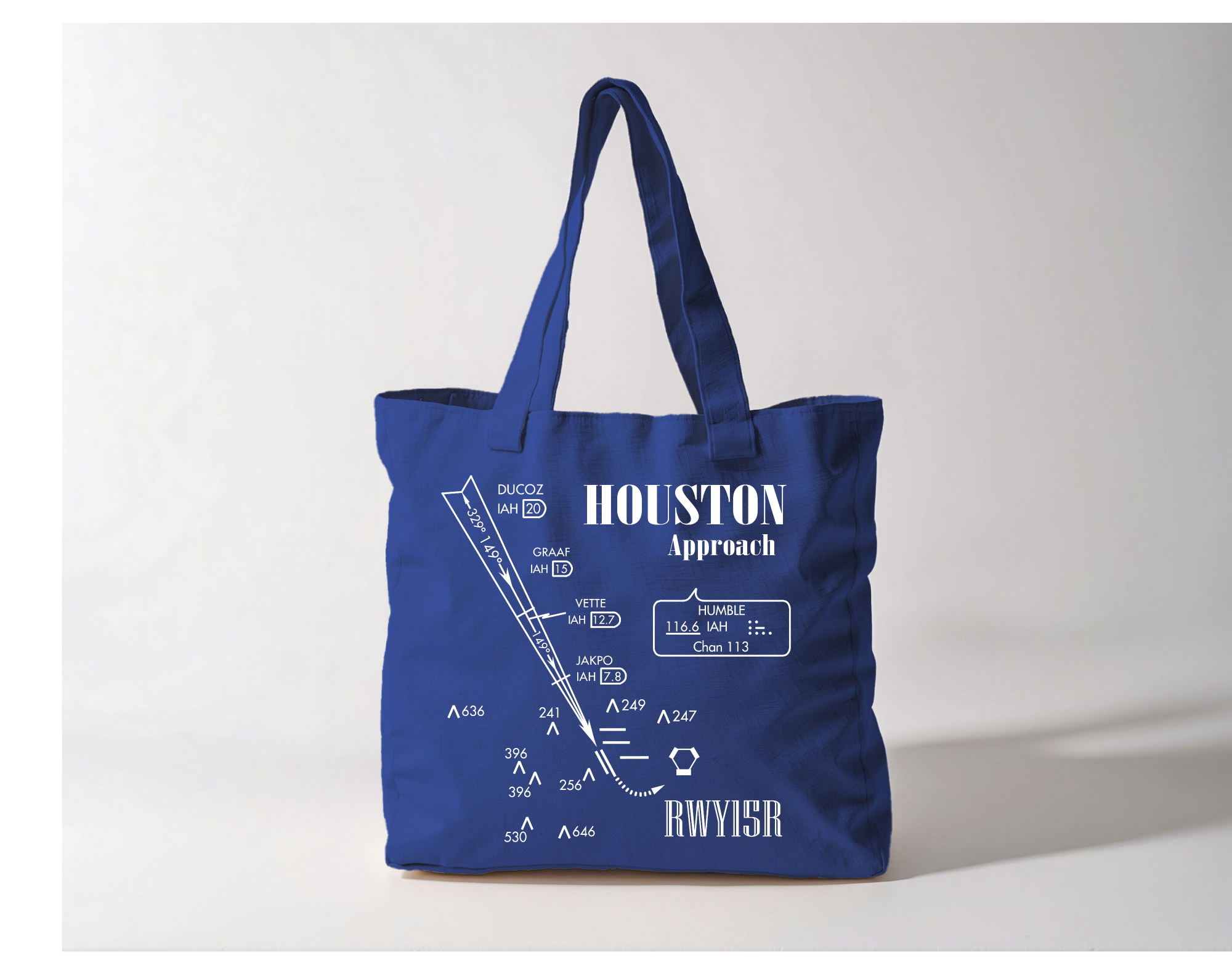 Houston Canvas Tote
