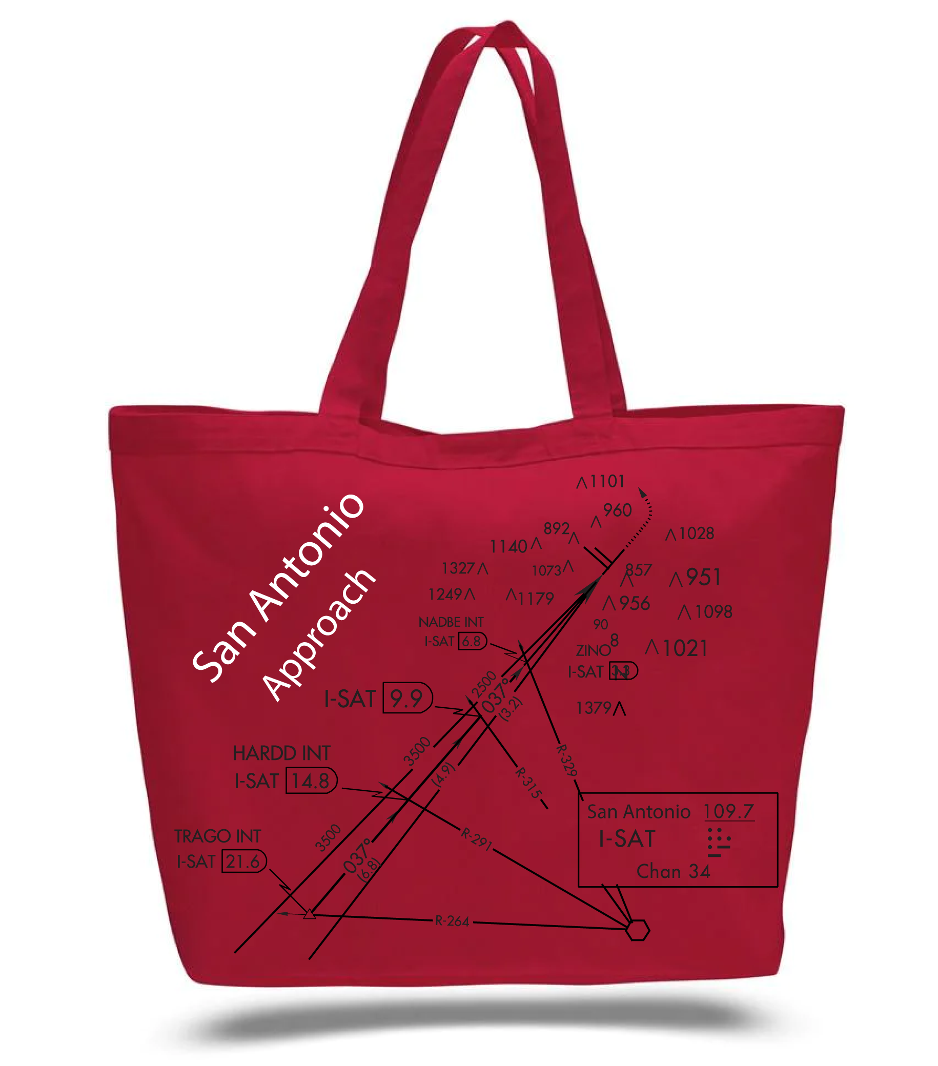 San Antonio Tote