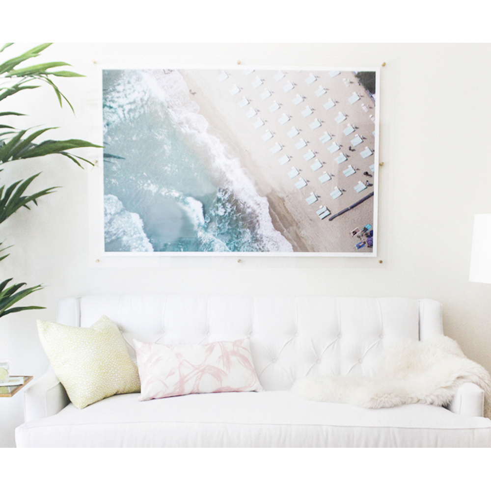 Design Direction Acrylic Frame Diy With Gray Malin Jana Bek Acrylic Frame Diy With Gray Malin