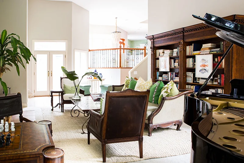 LIVING & FAMILY ROOMS — Jana Bek Design