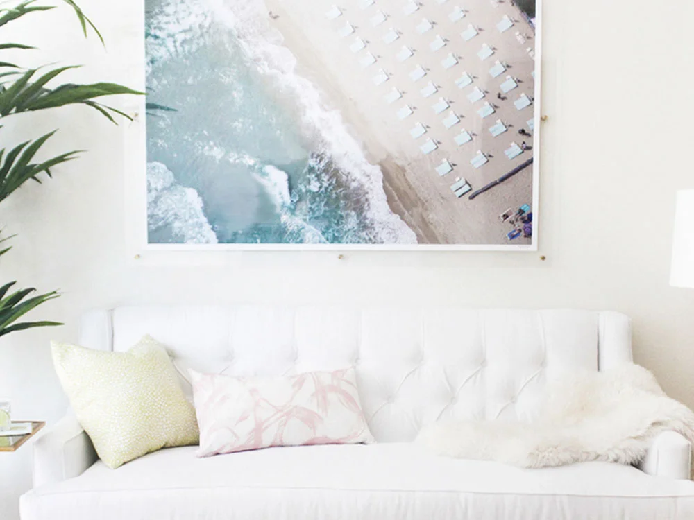 Design Direction : Acrylic Frame DIY with Gray Malin