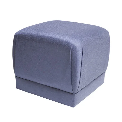 Custom Pouf In Metallic Blue.02.jpg