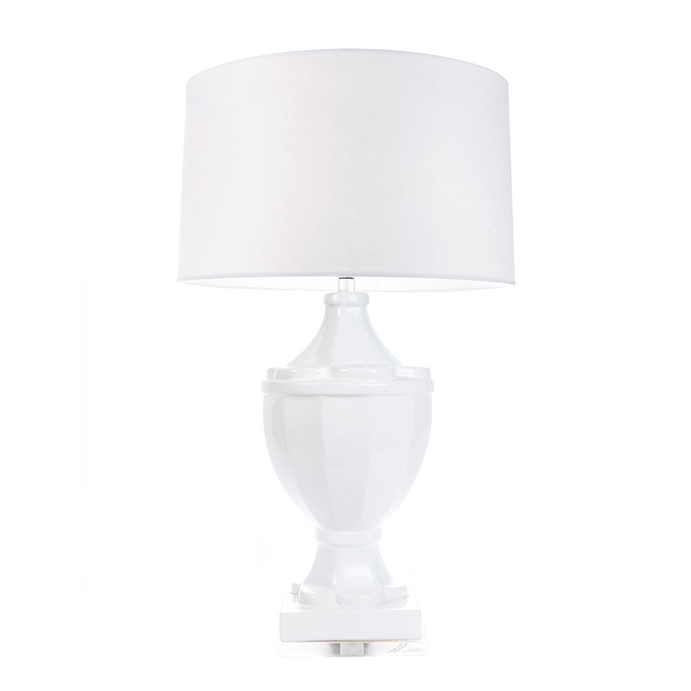 Champion Lamp in White