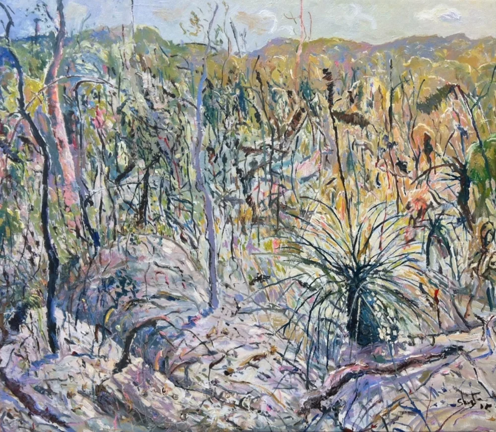  GARIGAL  Oil on canvas  110 x 130 cm   SOLD 