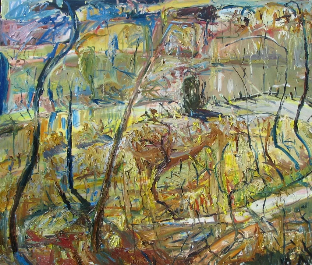 ROAD TO UPPER COLO Oil on canvas I30 x 150 cm $7500 Sold