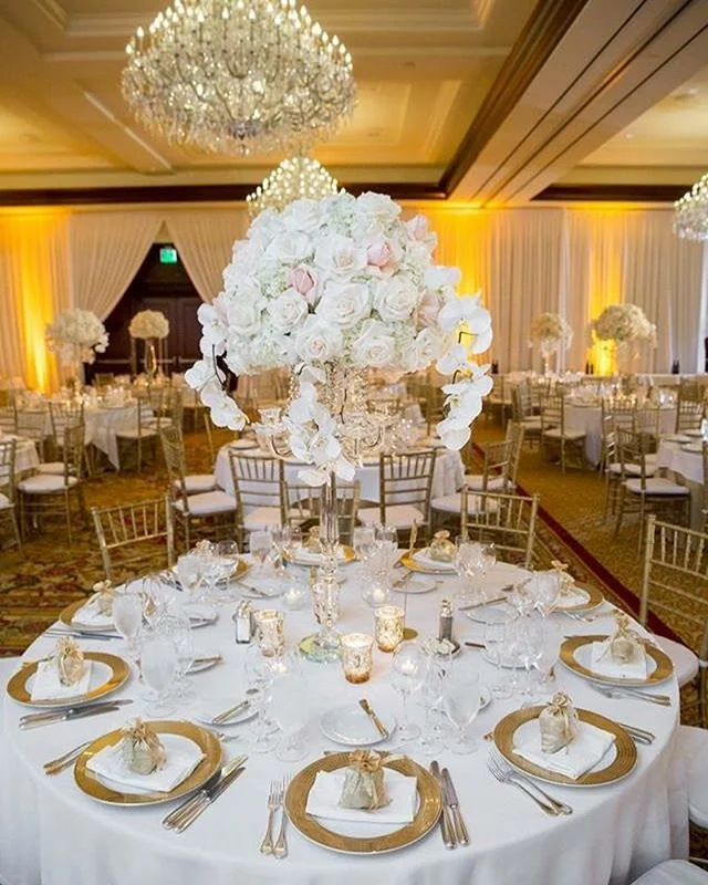 A Perfect Pairing⚜️Ivory+Gold