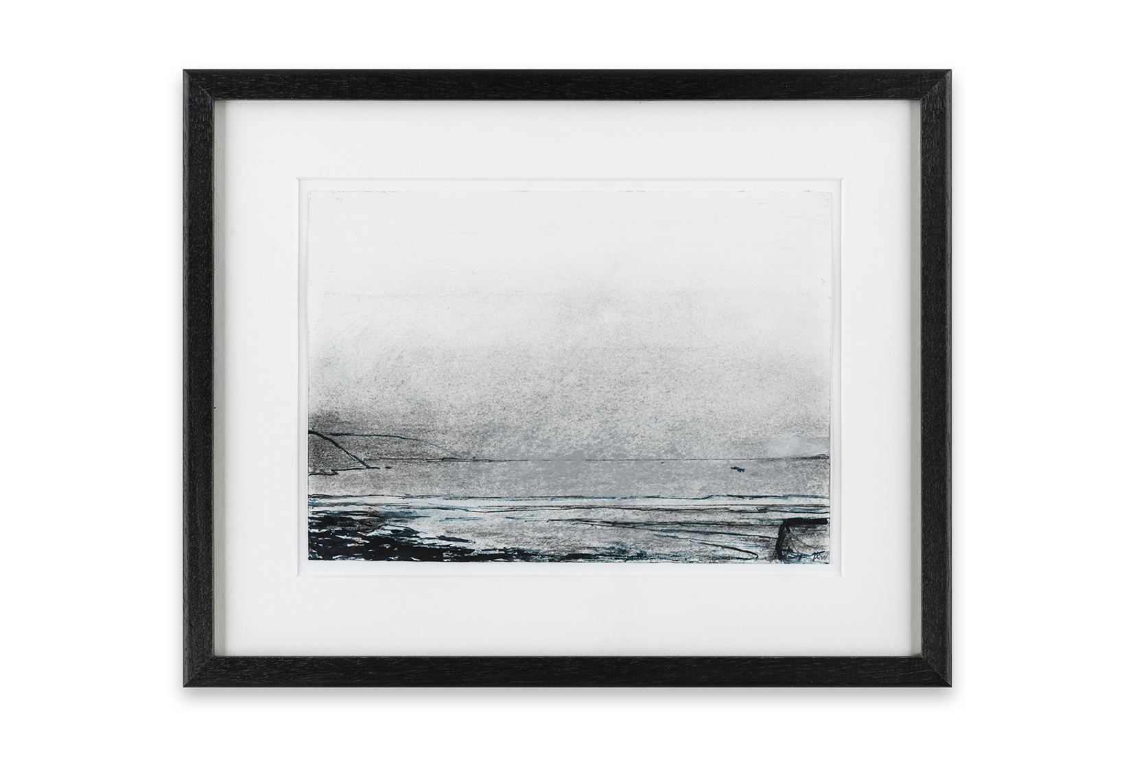 8 Turning Tide, Time and Tide series, 15 x 21 cm, ink and charcoal on paper
