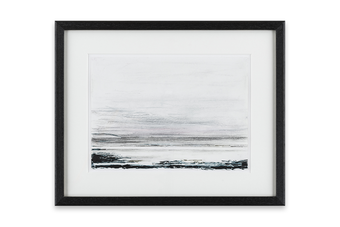 10 Slack Water, Time and Tide series, 15 x 21 cm, ink and charcoal on paper