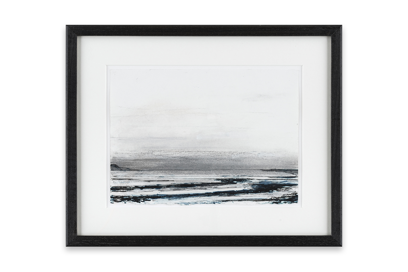 3 High Tide, Time and Tide series, 15 x 21 cm, ink and charcoal on paper