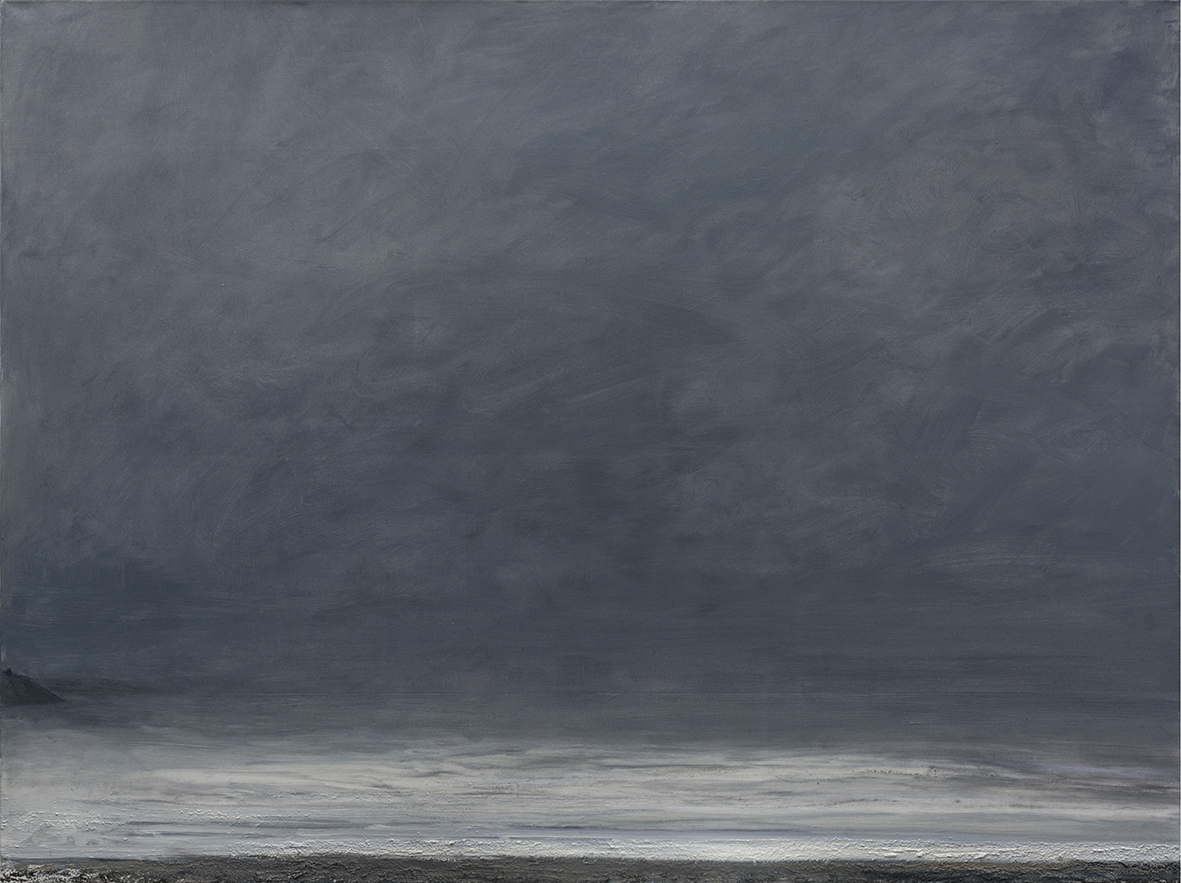 30 Storm, 98 x 120 cm, oil on linen