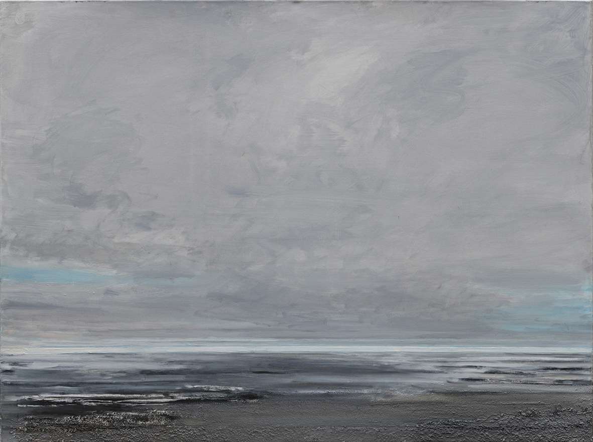 24 Ebb Tide, 98 x 120 cm, oil on linen
