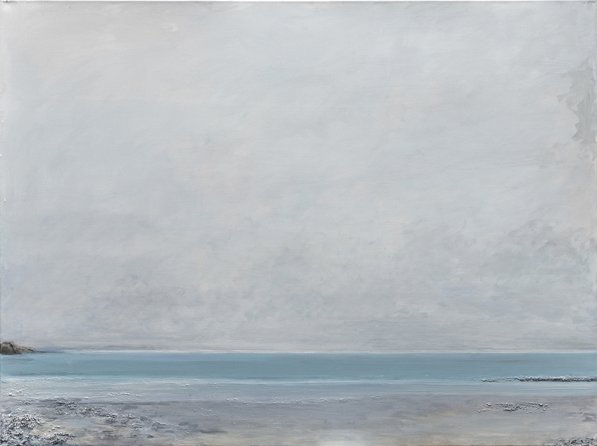 26 Clearing Skies, 98 x 120 cm, oil on linen
