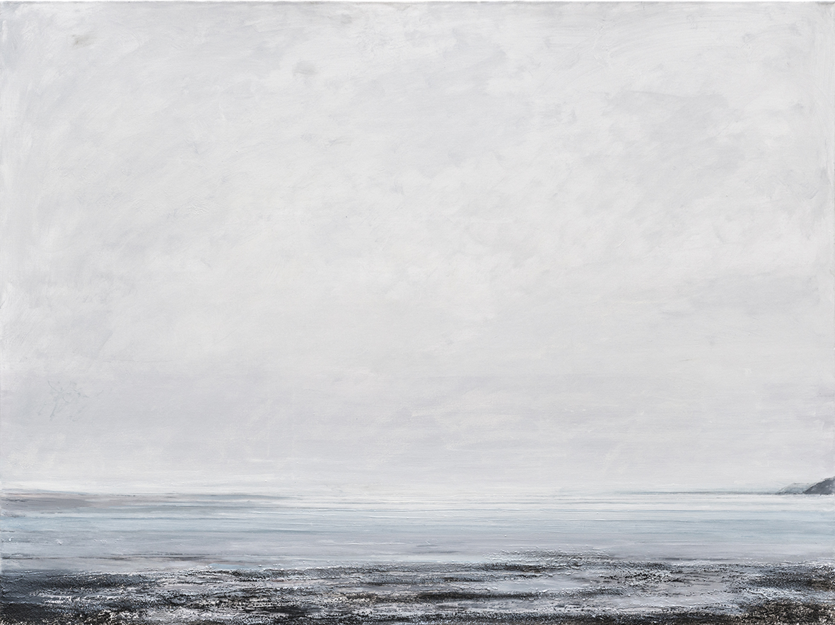 14 Estuary, 98 x 120 cm, oil on linen