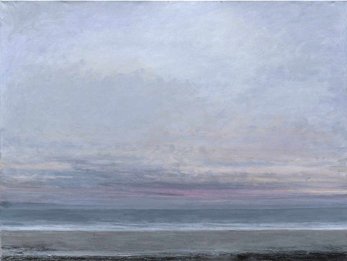 36 Evening Hiatus, 98 x 120 cm, oil on linen