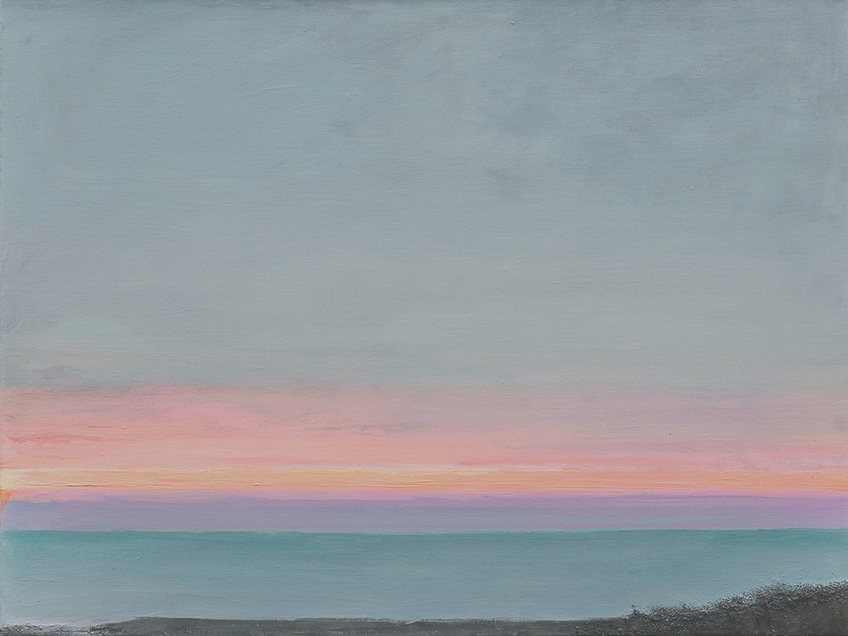 35 Planet's Edge, 60x80cm, oil on linen