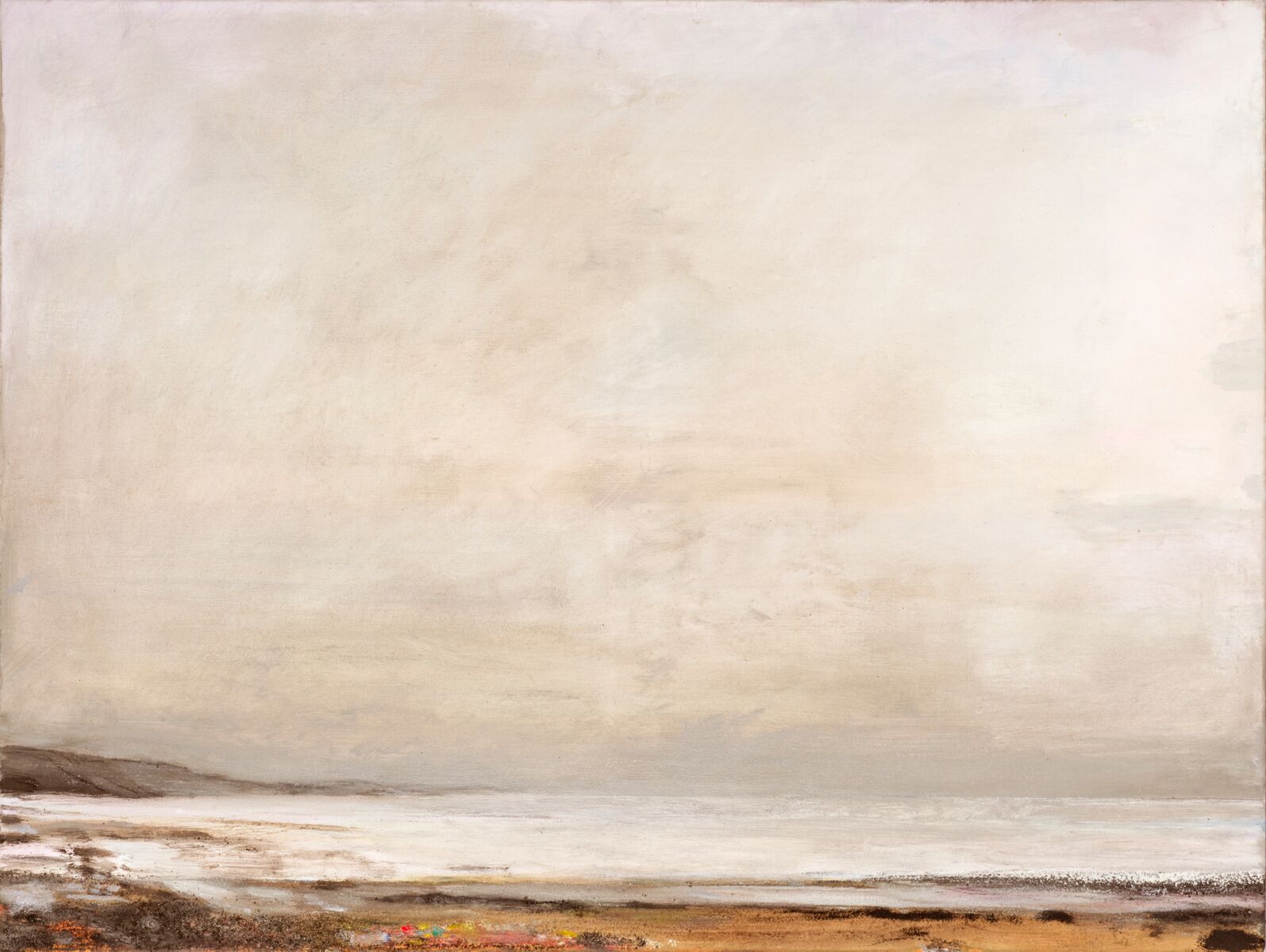 39 Winter Sea, 70x100cm, oil on linen