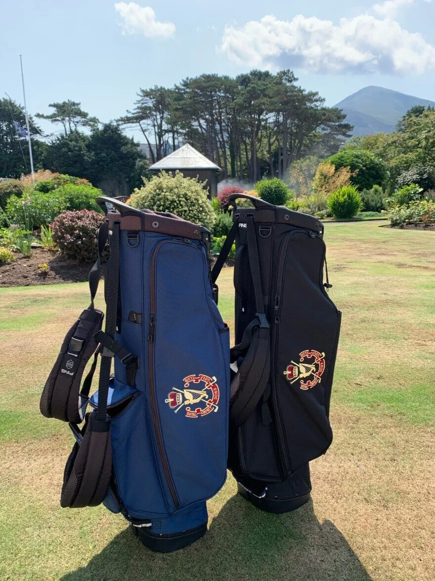 Signature Ping Golf Bag — Royal County Down Golf Club Professional Shop