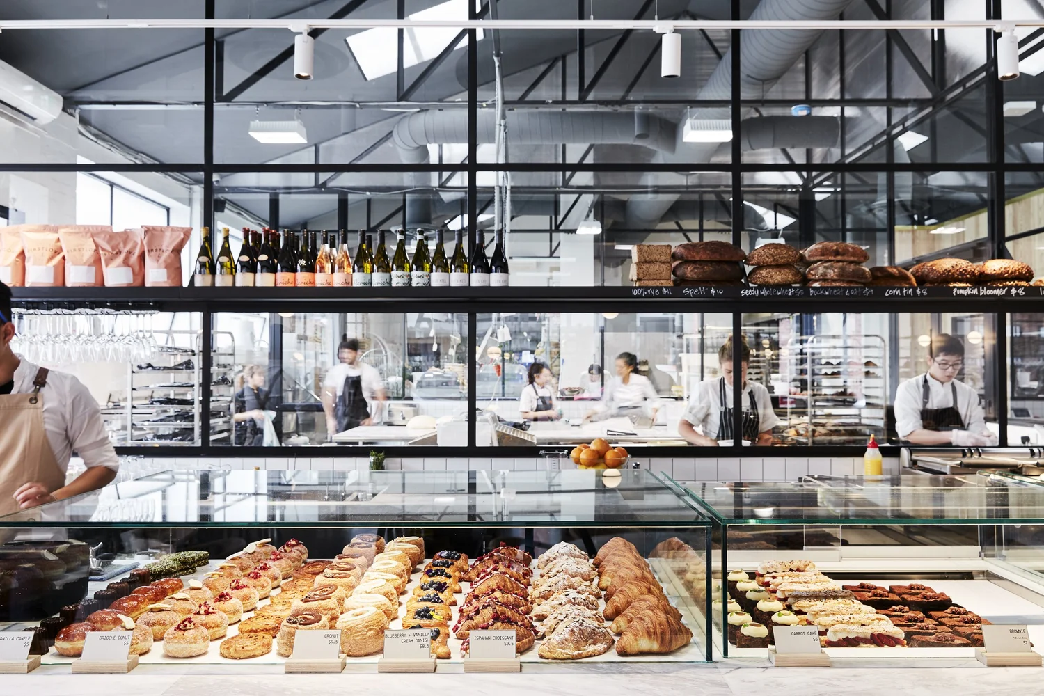Rustica Wholesale Bakery & Cafe’s, Melbourne