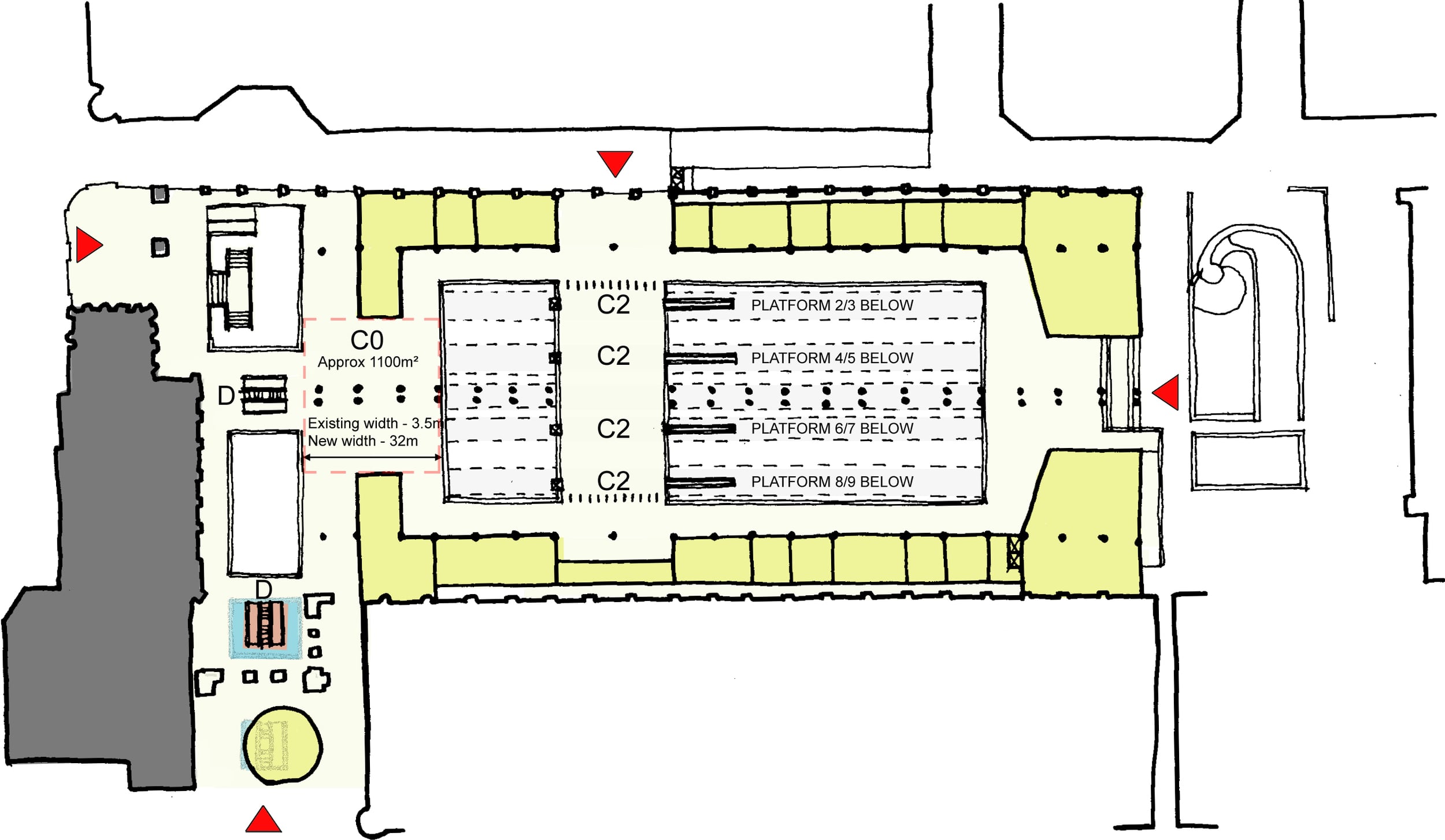 Liverpool Street Station: DMP, British Land