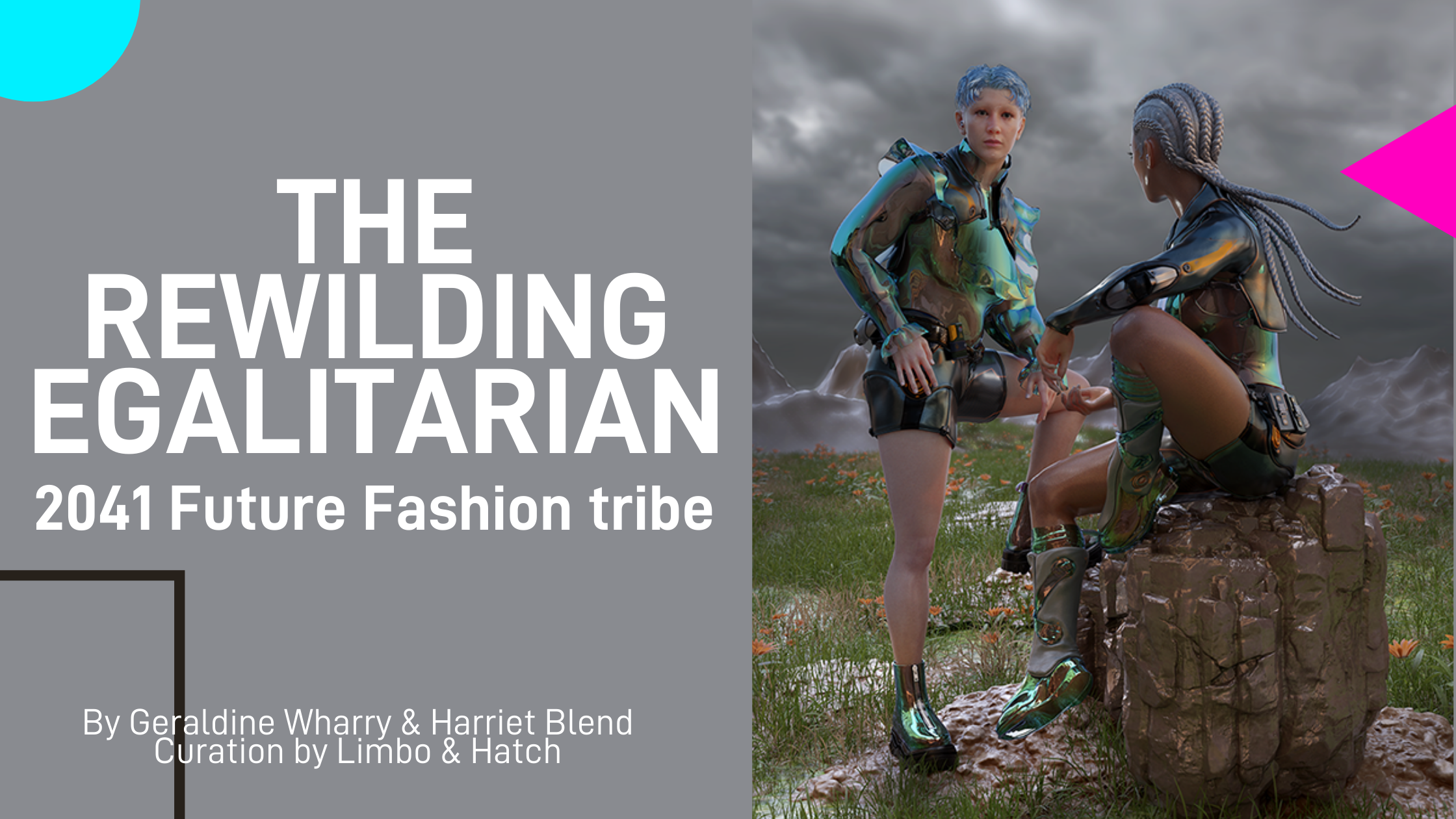 GERALDINE WHARRY WHAT WILL FASHION LOOK LIKE IN 2041? THE REWILDING