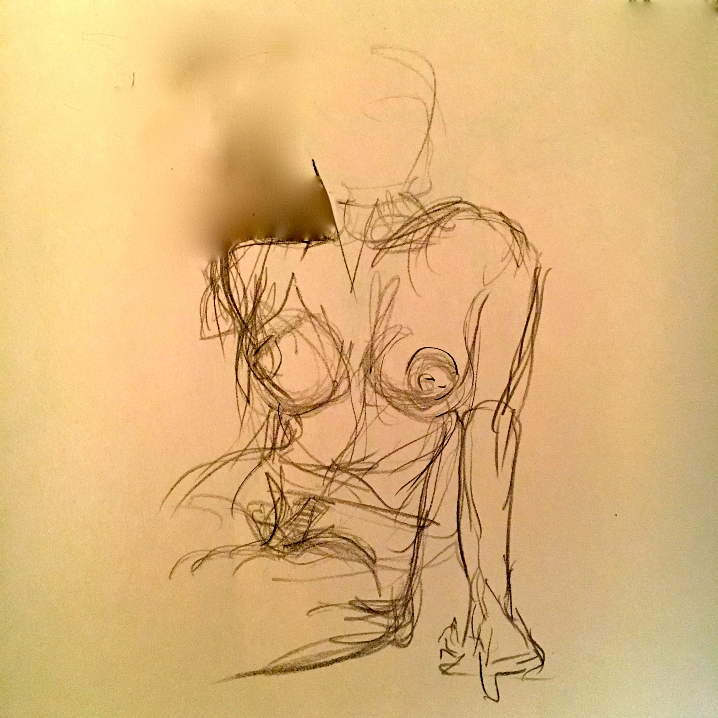 nude study iii