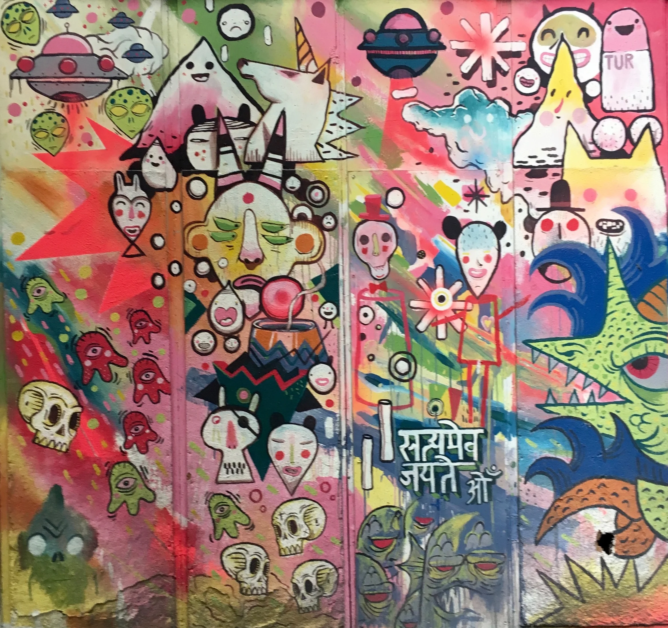 graffiti (Barcelona ii)