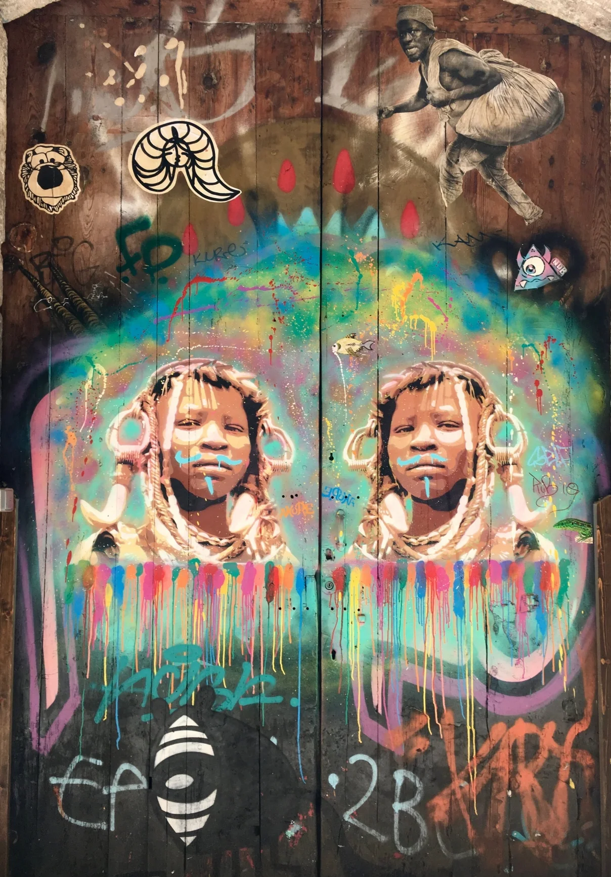 graffiti (Barcelona iii)