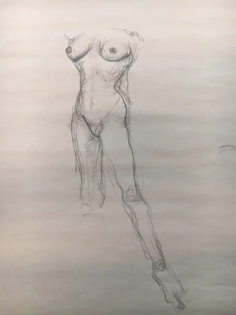 nude study i