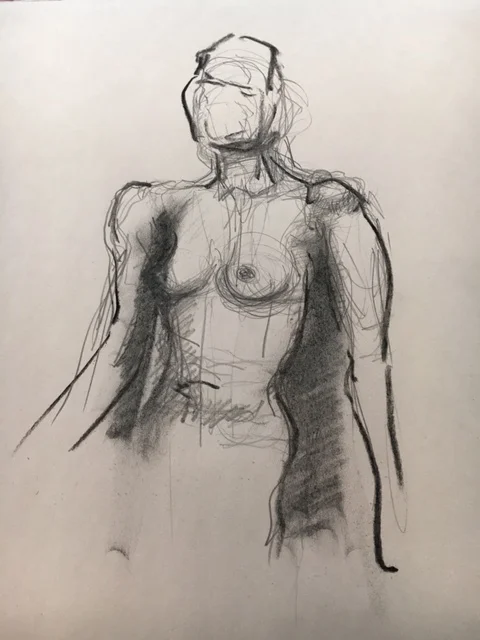 nude study ii