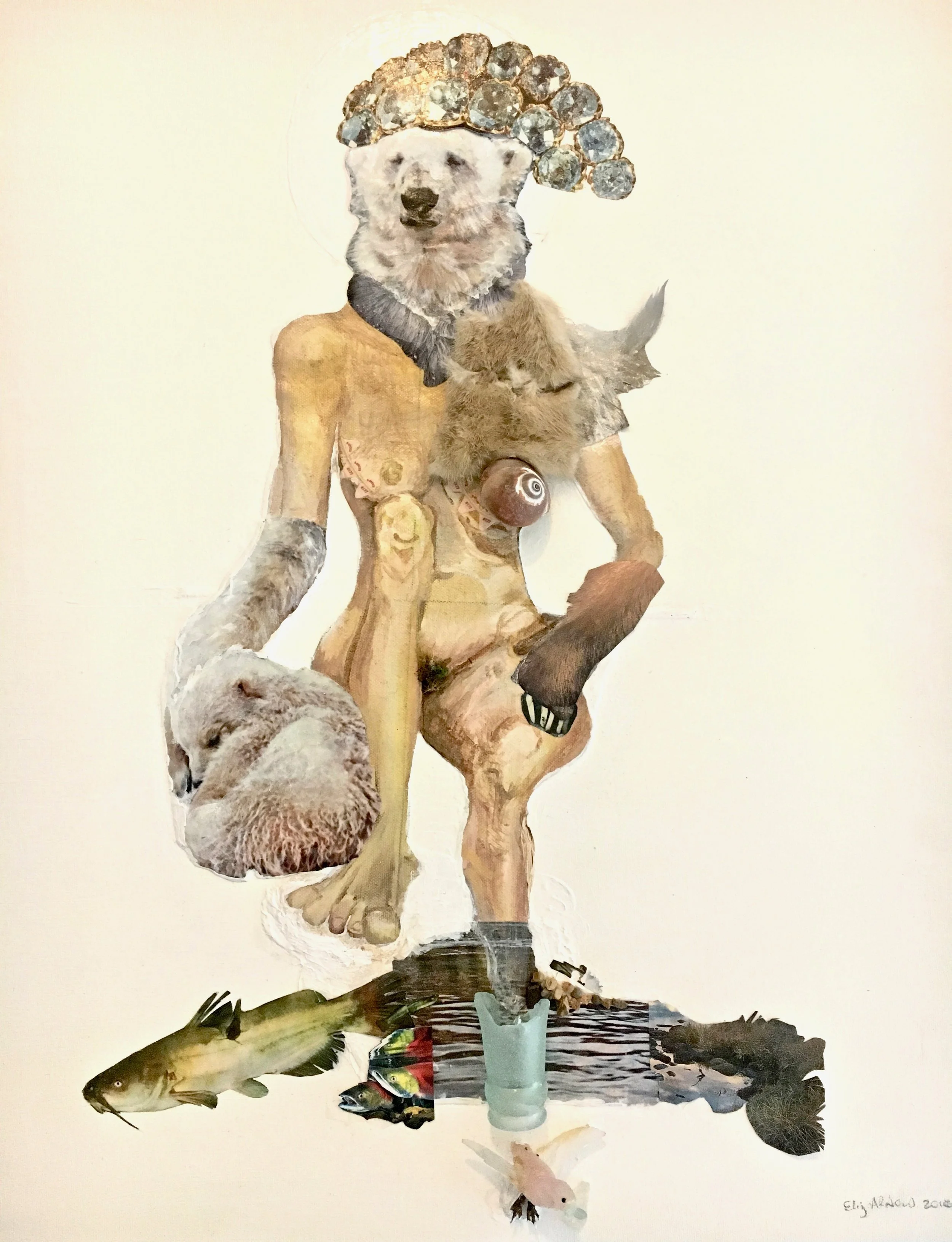 Self-Portrait as Mother Bear