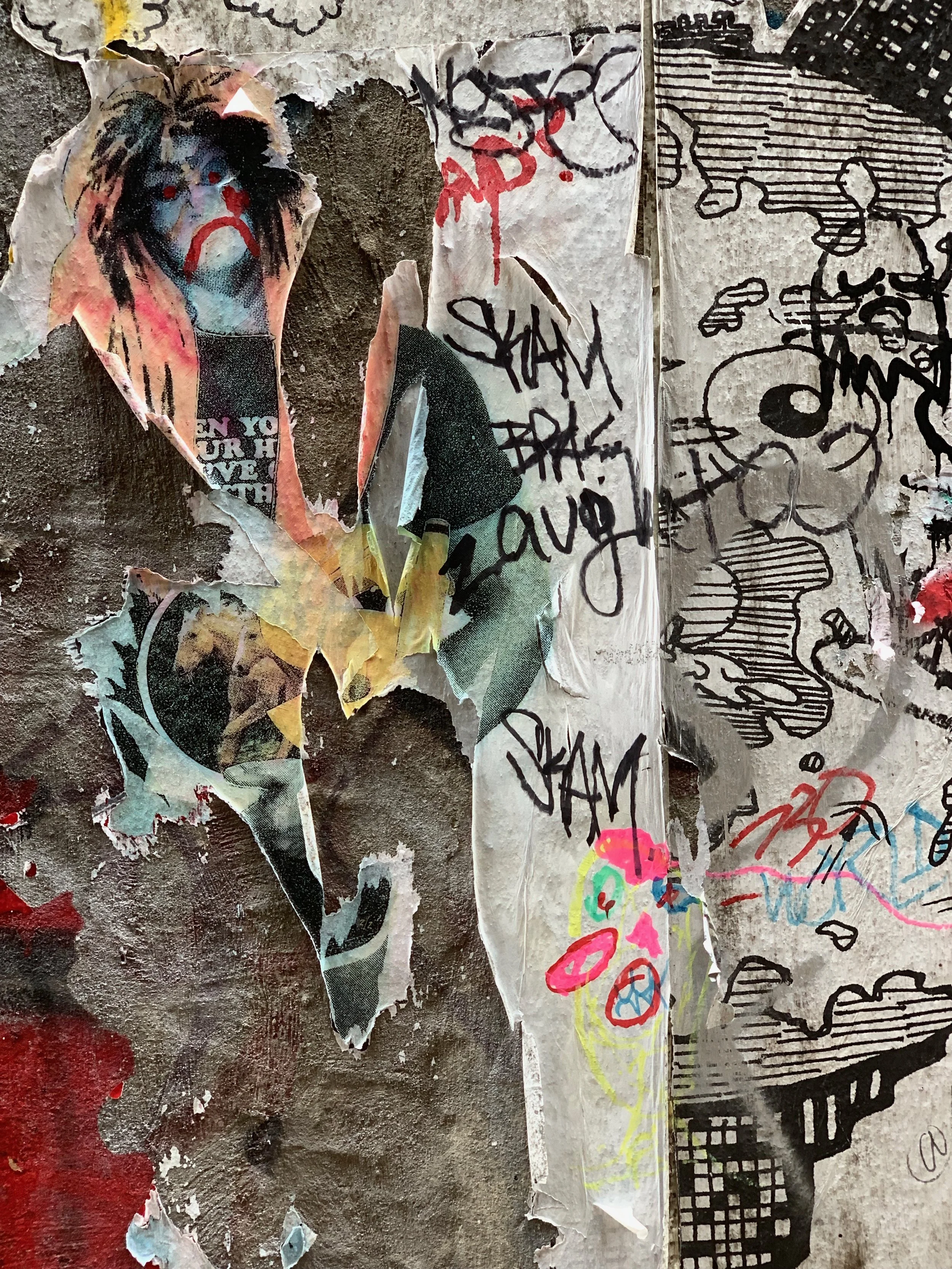 graffiti (Lower East Side iii)