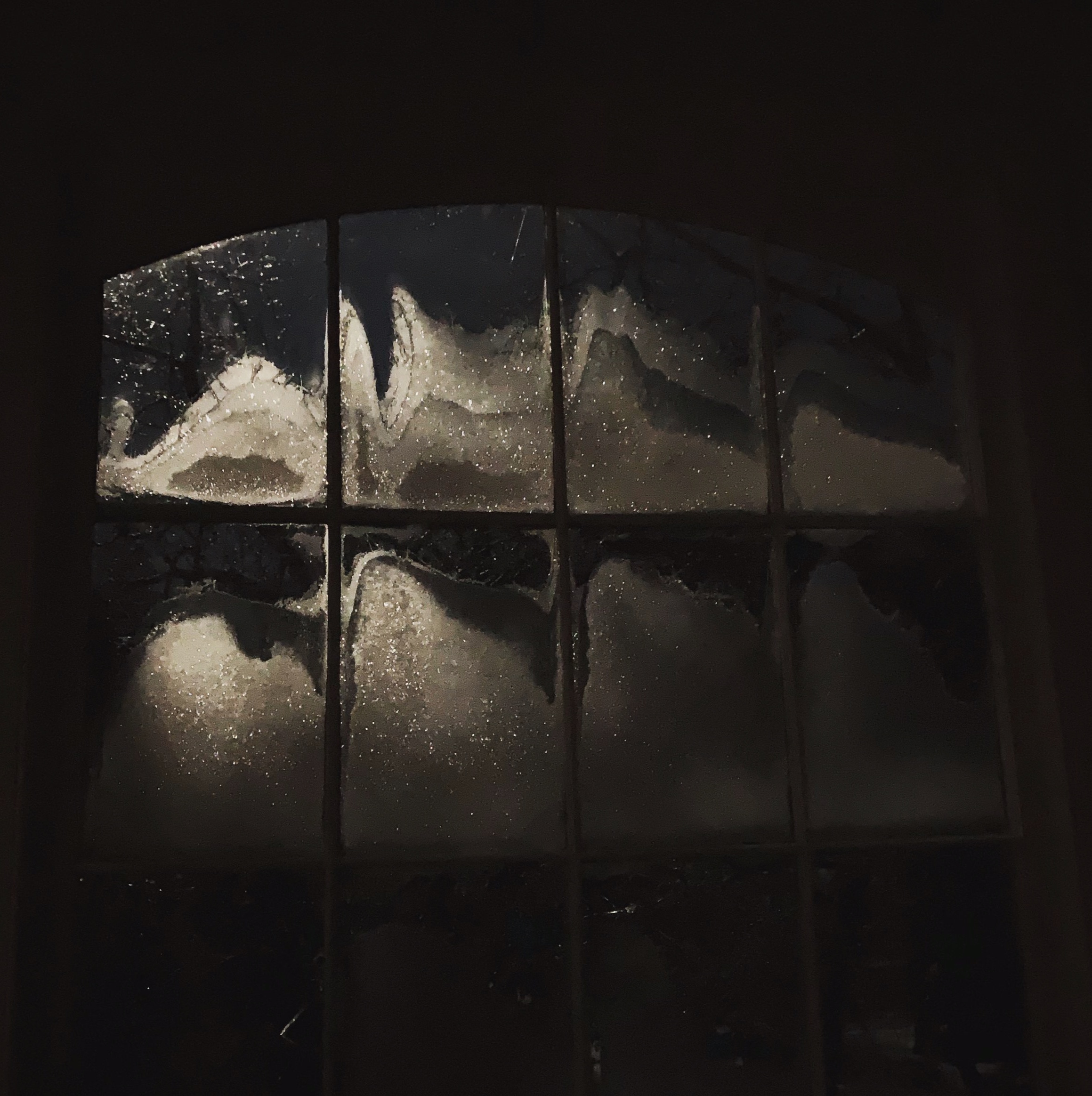 winter window
