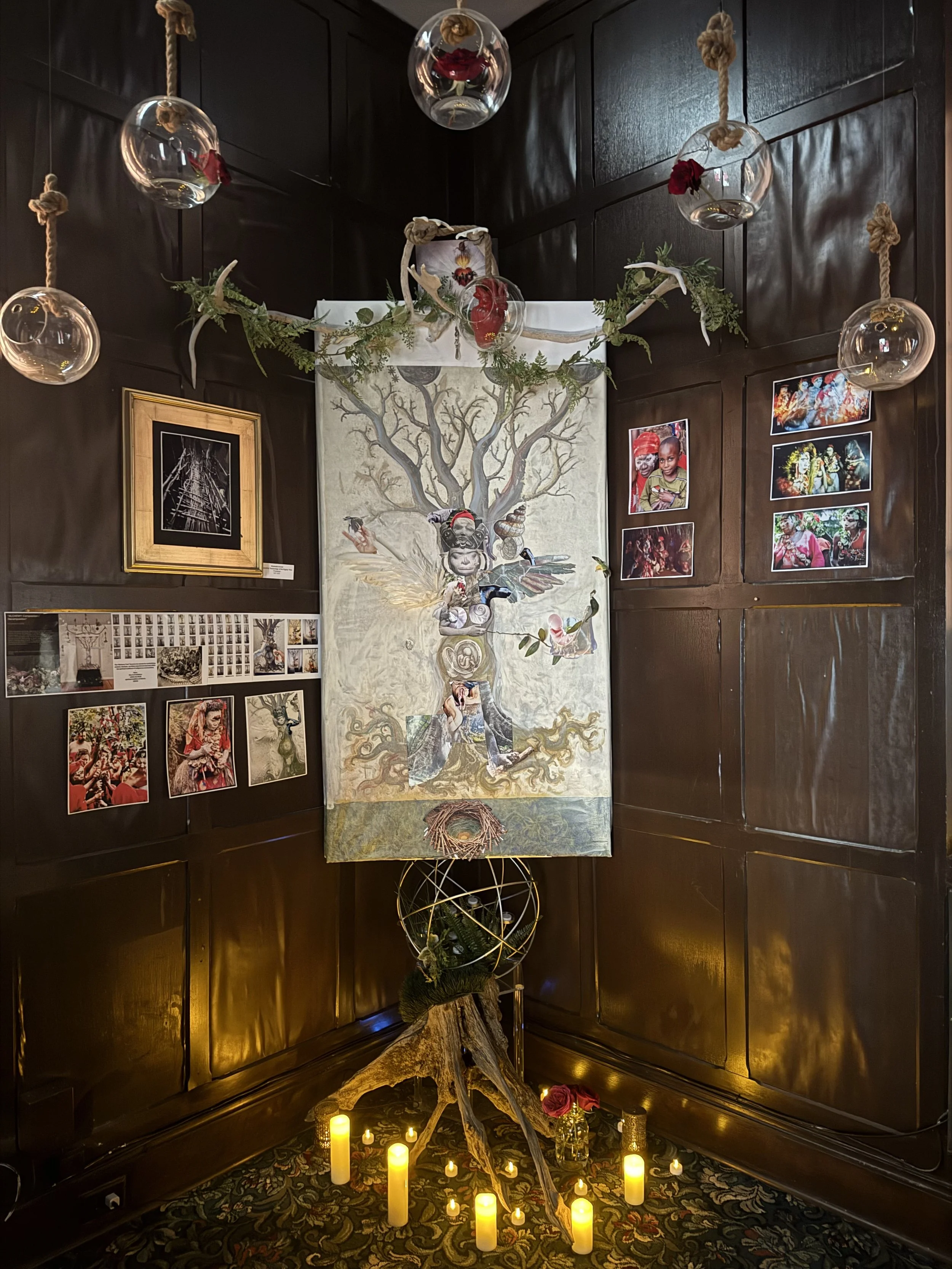 "ALCHEMY: Composition/De-Composition ii"