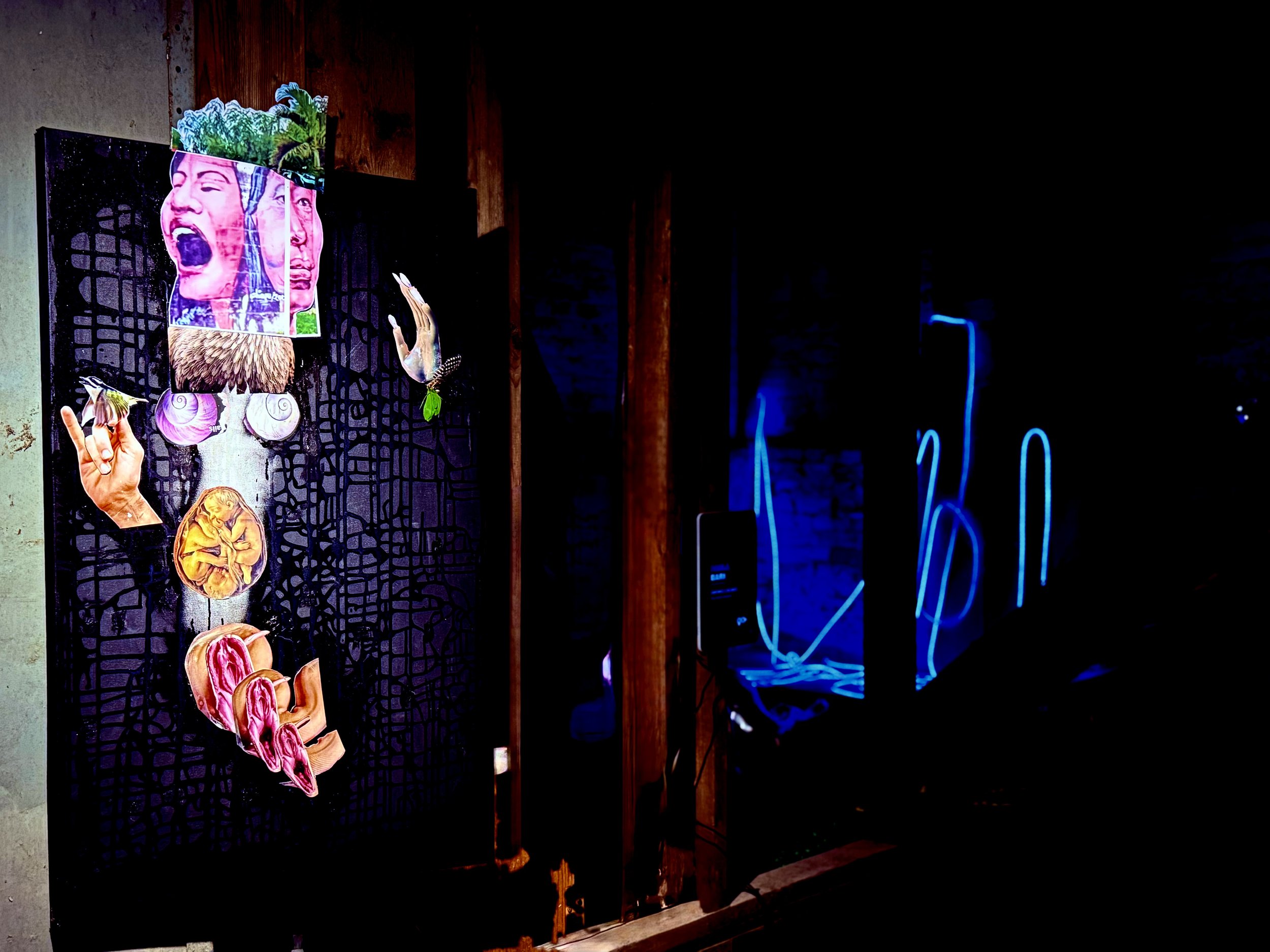 Yacumama (with Neon "Tail" @sophikravitz