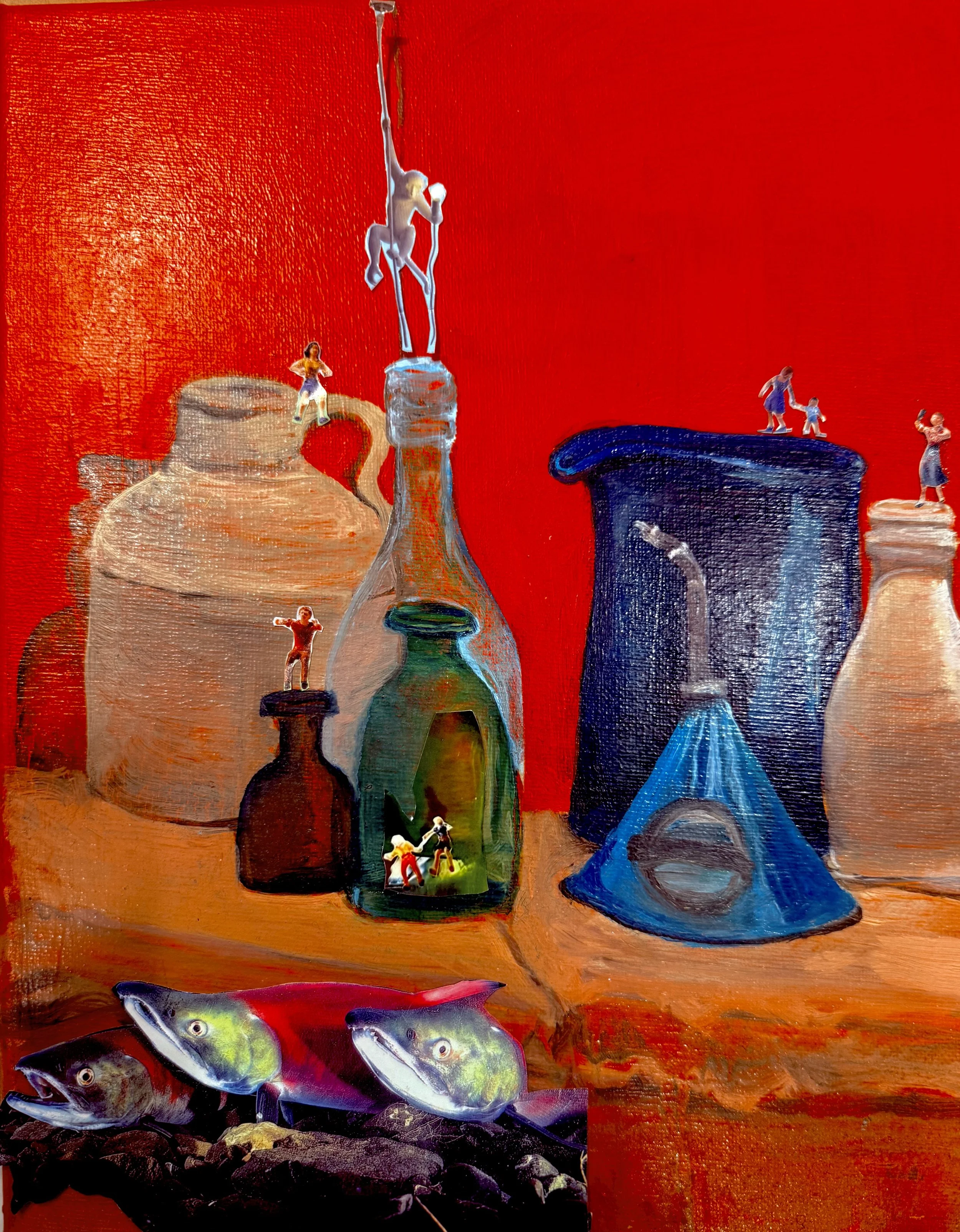"Still Life With Unconscious Process"