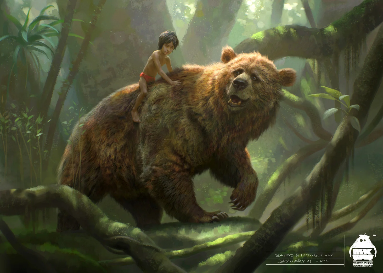 The Jungle Book (2016)