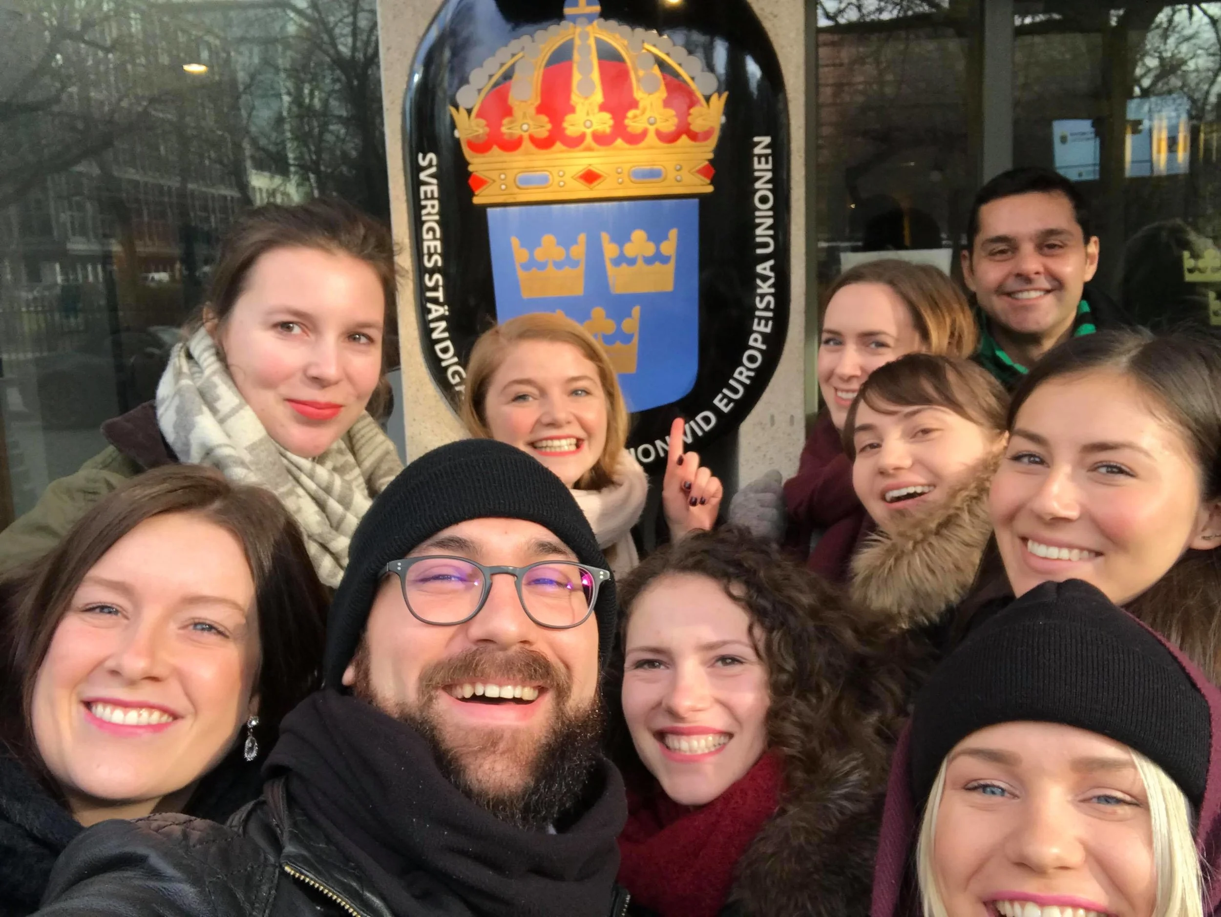 Brännpunkt Europa goes Brussels!