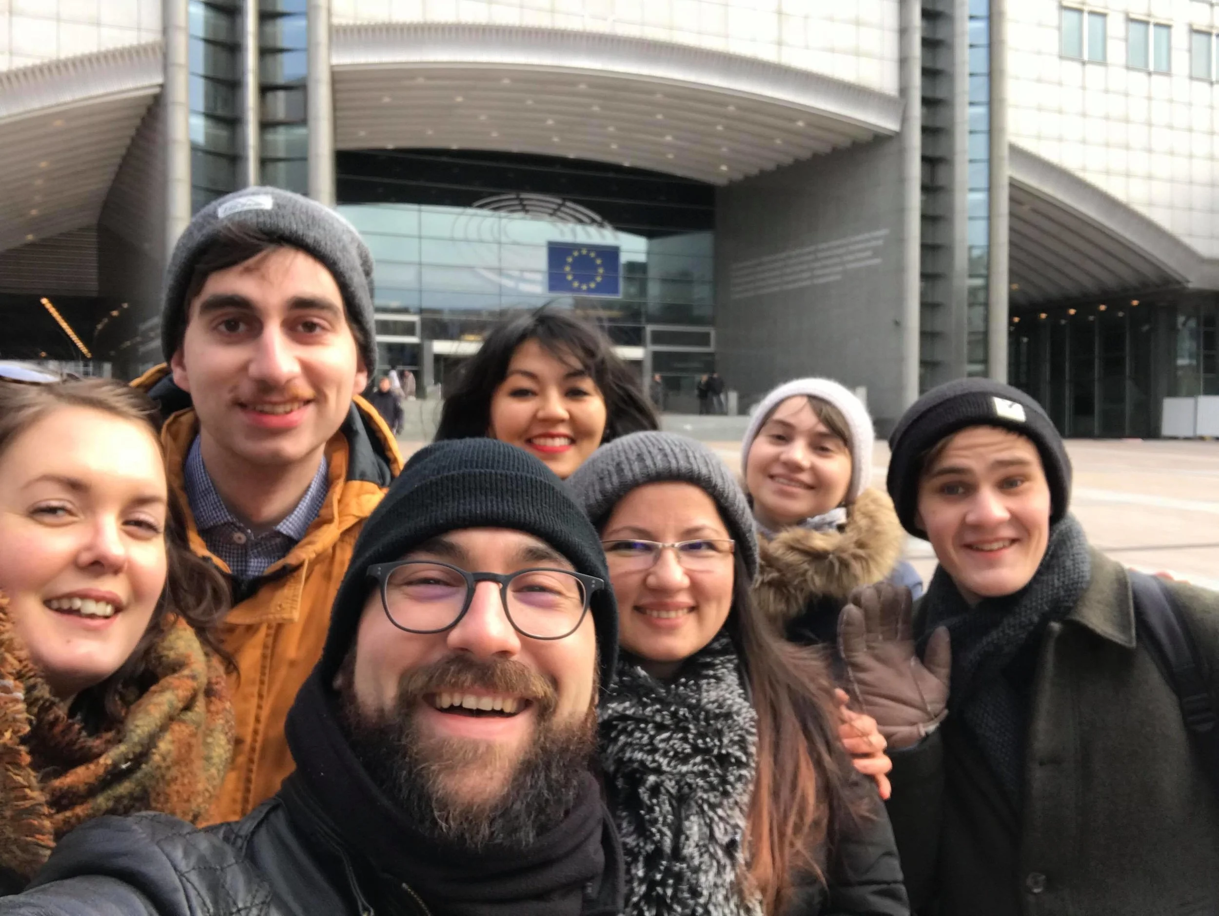 Brännpunkt Europa goes Brussels!