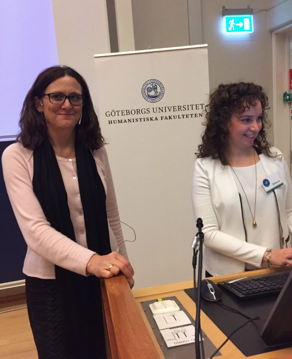Cecilia Malmström