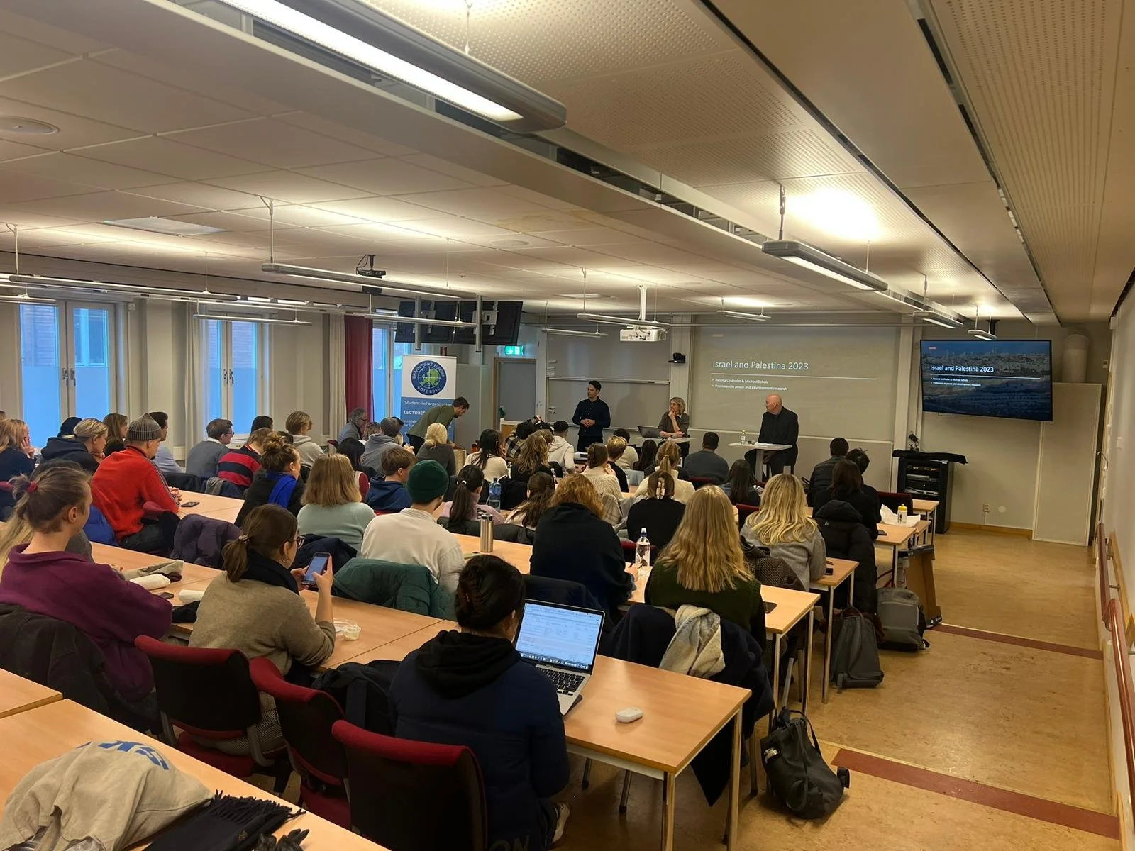 Unraveling Complexities: Insights from the Brännpunkt Lecture on the Israel and Palestine Conflict